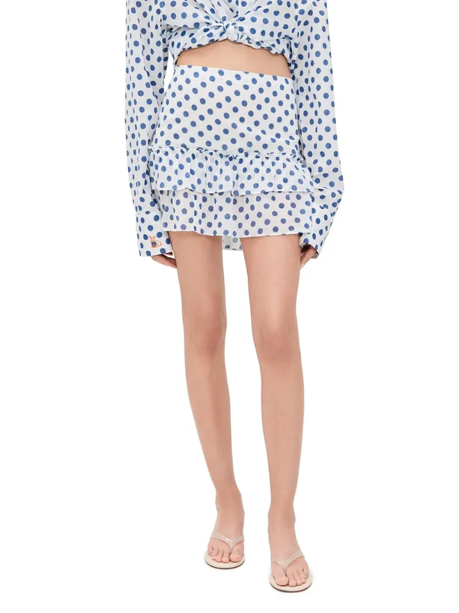 Coniglio Palm Beach Coniglio Palm Beach シンチバック ミニスカート パシフィックドットの商品画像