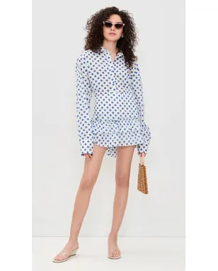 Coniglio Palm Beach シンチバック ミニスカート パシフィックドット - サムネイル5