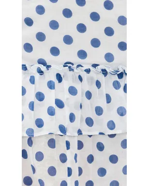 Coniglio Palm Beach シンチバック ミニスカート パシフィックドット - サムネイル6