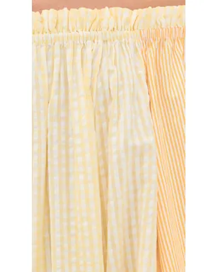 Coniglio Palm Beach Worth ミニドレス ダフィドル・コンボストライプ - サムネイル6