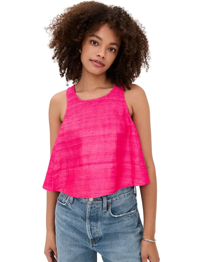 Coniglio Palm Beach Coniglio Palm Beach シフト タンクトップ ワイルドストロベリーの商品画像