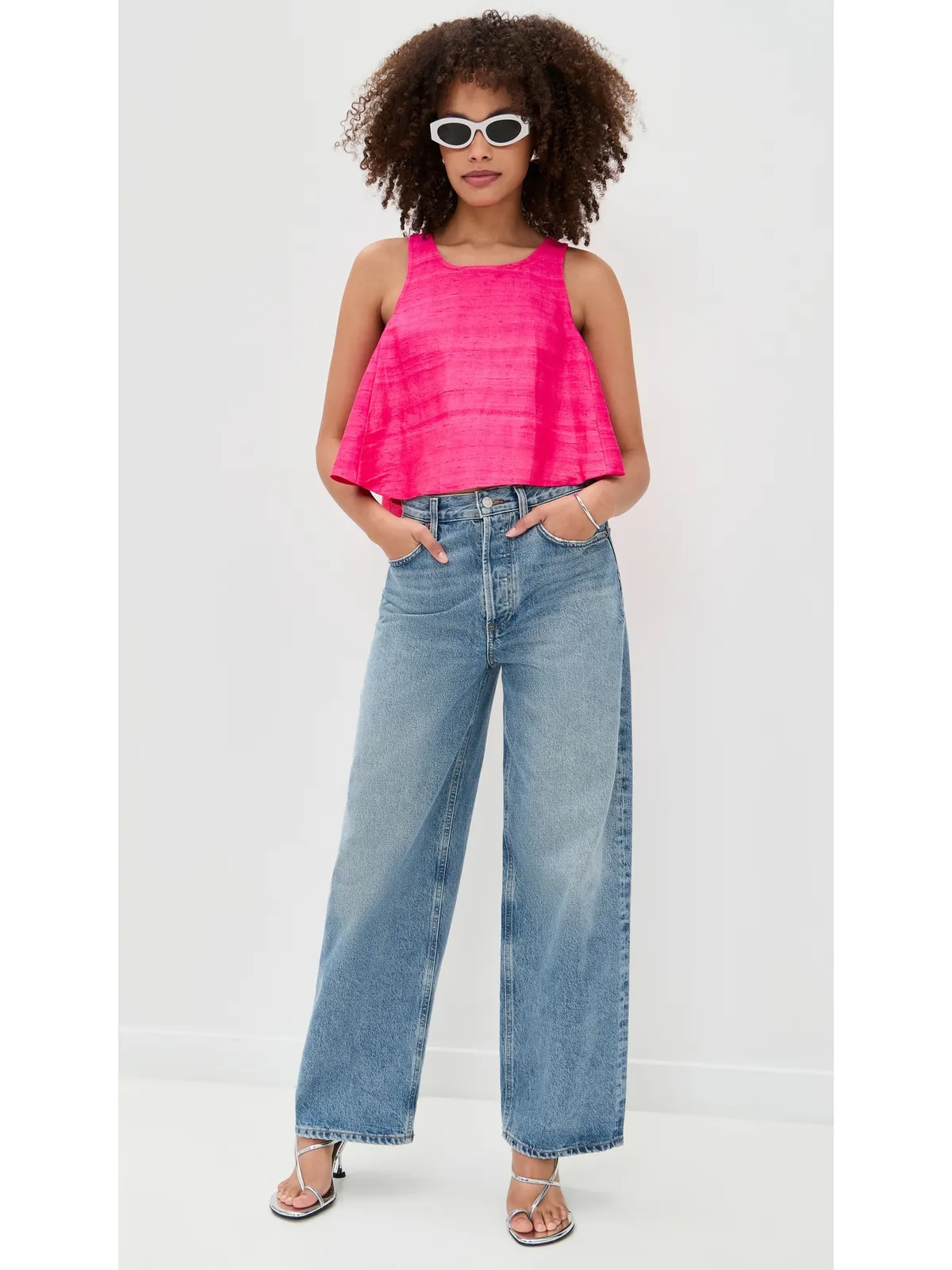Coniglio Palm Beach シフト タンクトップ ワイルドストロベリー - 画像5