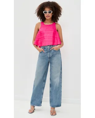 Coniglio Palm Beach シフト タンクトップ ワイルドストロベリー - サムネイル5
