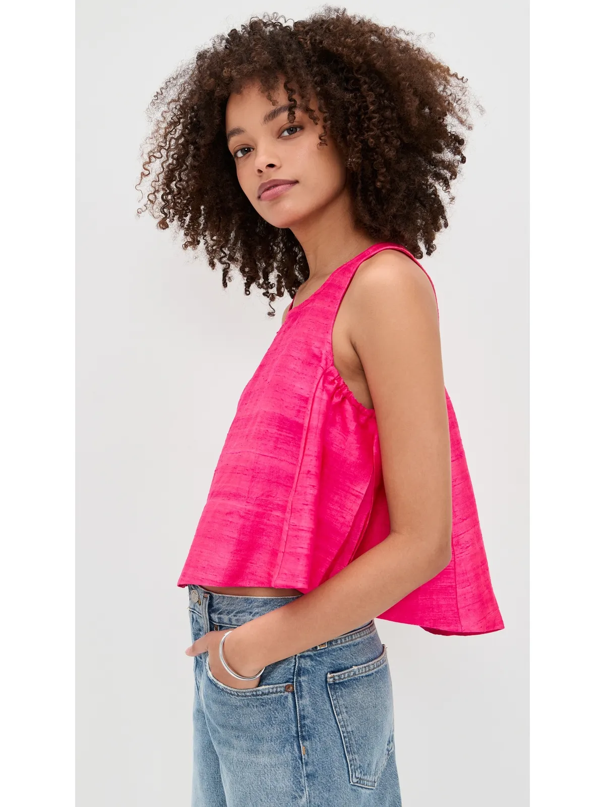 Coniglio Palm Beach シフト タンクトップ ワイルドストロベリー - 画像4
