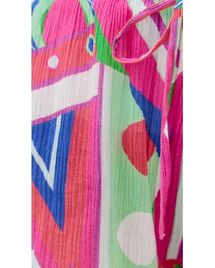 Coniglio Palm Beach フリッピーショーツ Prism Geo Magenta Grove - サムネイル6