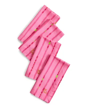 Coniglio Palm Beach ナプキンセット Lane Lines Pink Float - サムネイル1