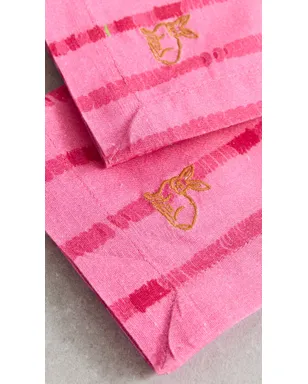 Coniglio Palm Beach ナプキンセット Lane Lines Pink Float - サムネイル3