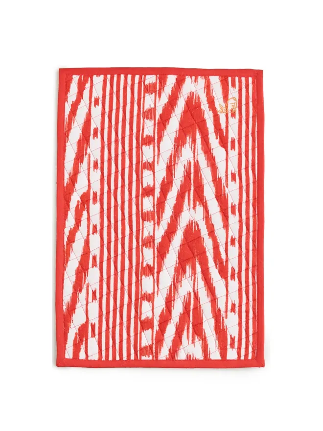 Coniglio Palm Beach Coniglio Palm Beach Placemat セット4枚 レッド イカット柄の商品画像