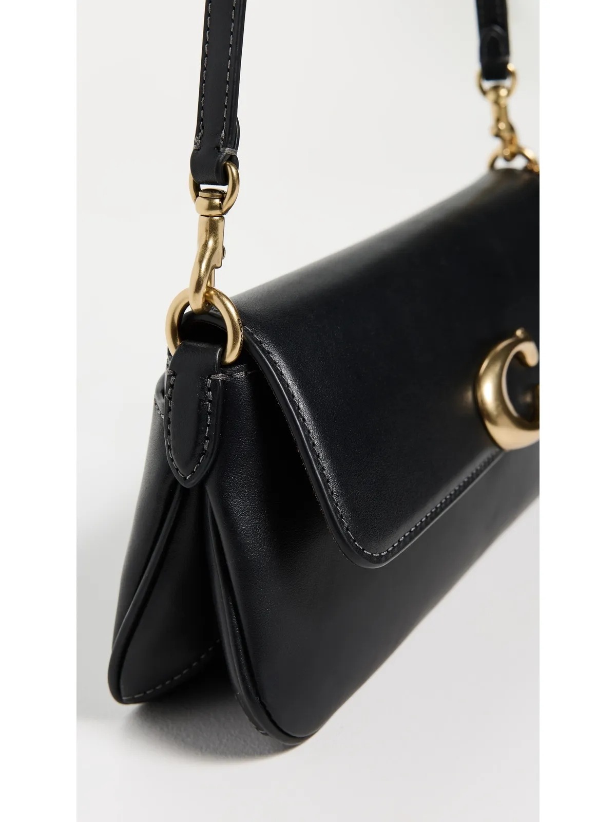 Coach リファインド カーフレザー ジェット ショルダーバッグ - 画像5