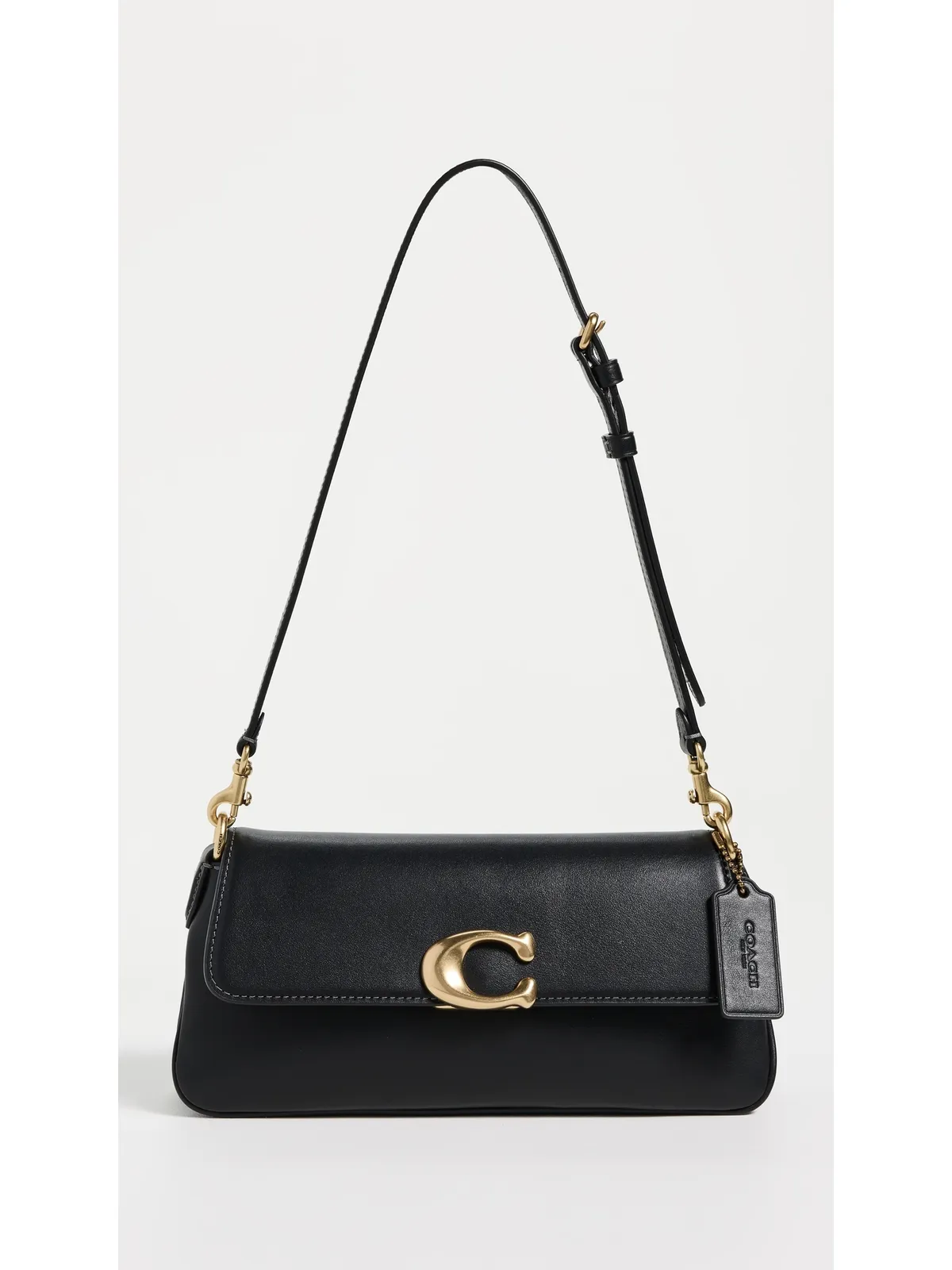 Coach リファインド カーフレザー ジェット ショルダーバッグ - 画像2