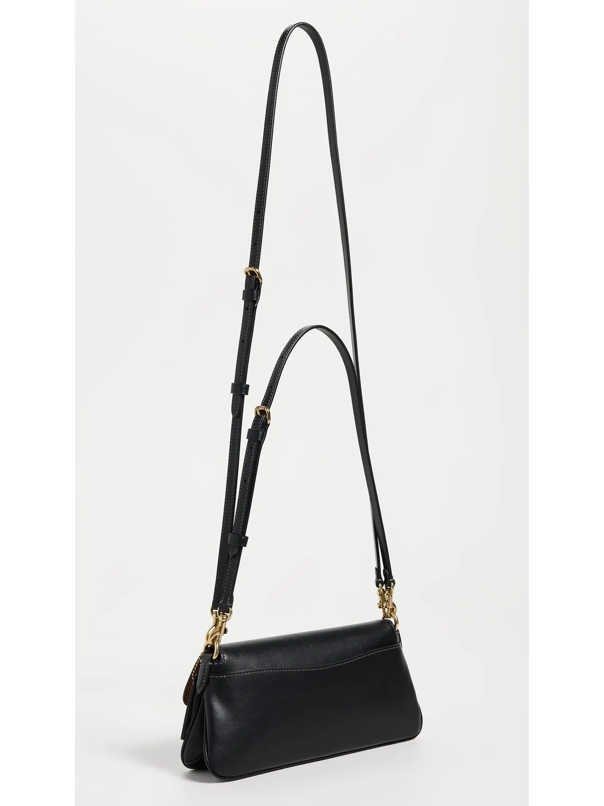Coach リファインド カーフレザー ジェット ショルダーバッグ - 画像4