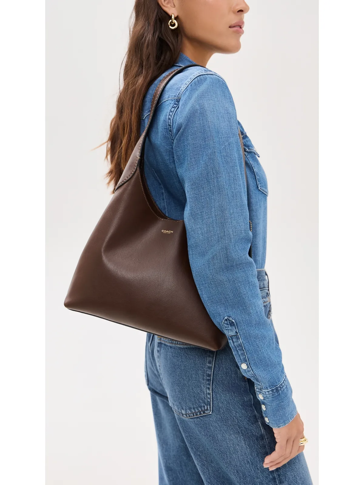 Coach Brooklyn ショルダーバッグ - 画像3