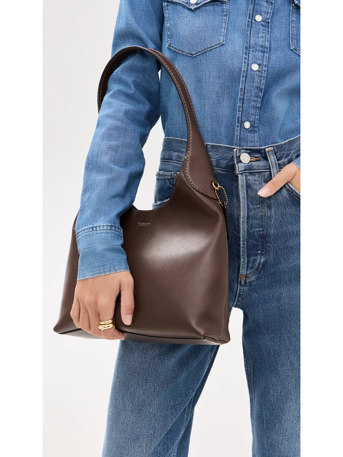 Coach Brooklyn ショルダーバッグ - 画像4