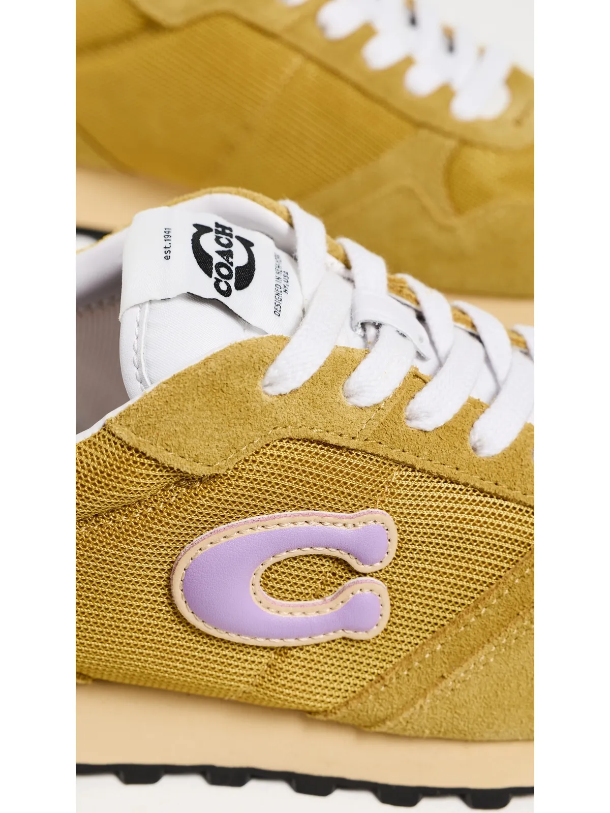 Coach エッセンシャルランナー スニーカー - 画像6