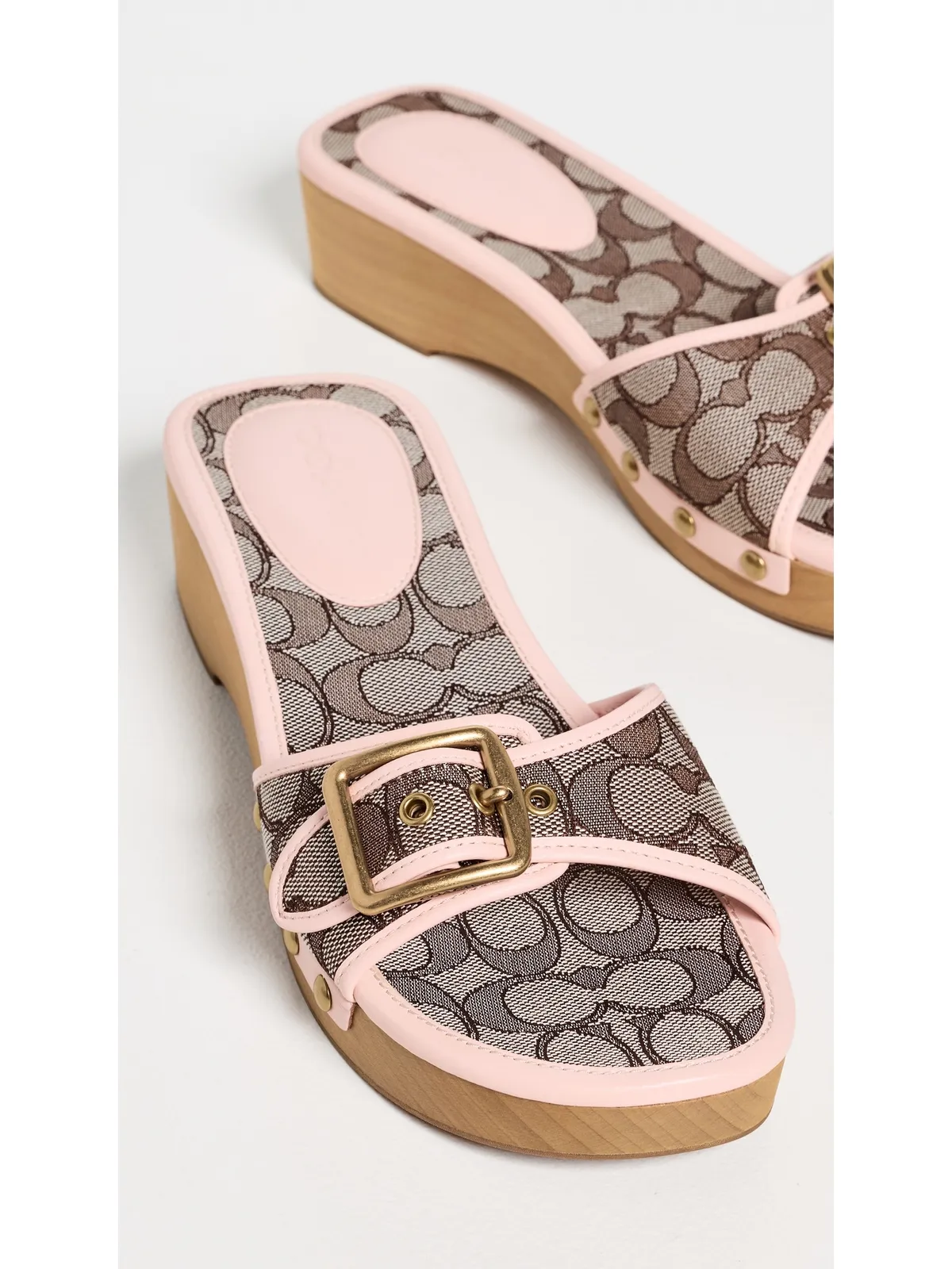 Coach Margot 木製サンダル - 画像5