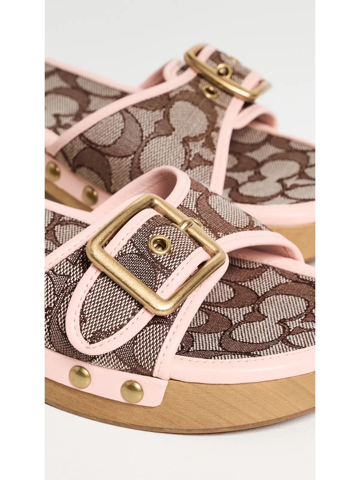 Coach Margot 木製サンダル - 画像6