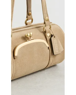 Coach キスロック バレルバッグ - サムネイル5