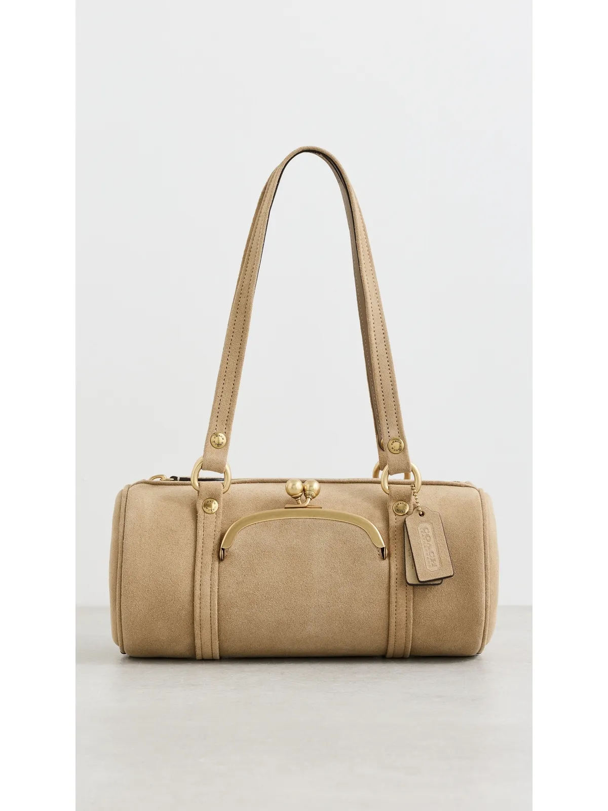 Coach キスロック バレルバッグ - 画像2