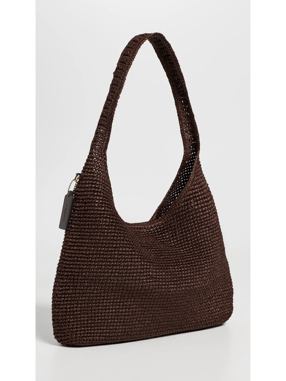 Coach リファインド ウィーブ ストロー ブルックリン ショルダーバッグ - 画像4