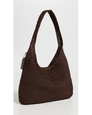 Coach リファインド ウィーブ ストロー ブルックリン ショルダーバッグ - サムネイル4