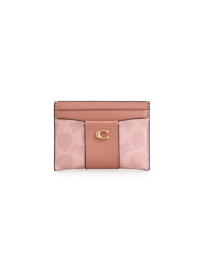 Coach Coach エッセンシャルカードケース メロンピンクの商品画像
