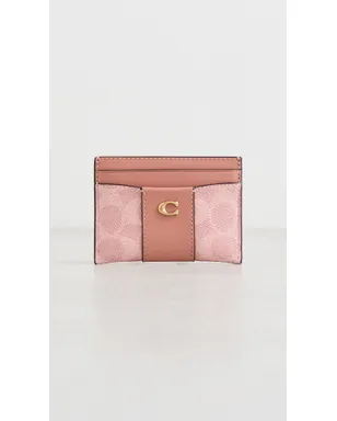 Coach エッセンシャルカードケース メロンピンク - サムネイル2