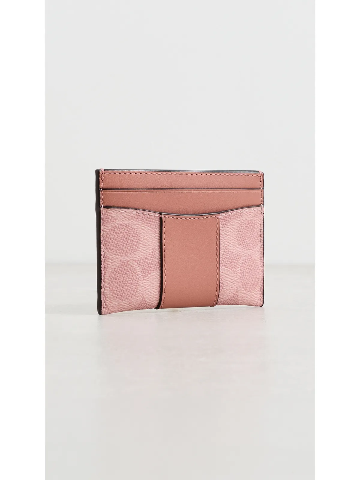 Coach エッセンシャルカードケース メロンピンク - 画像3
