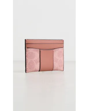 Coach エッセンシャルカードケース メロンピンク - サムネイル3