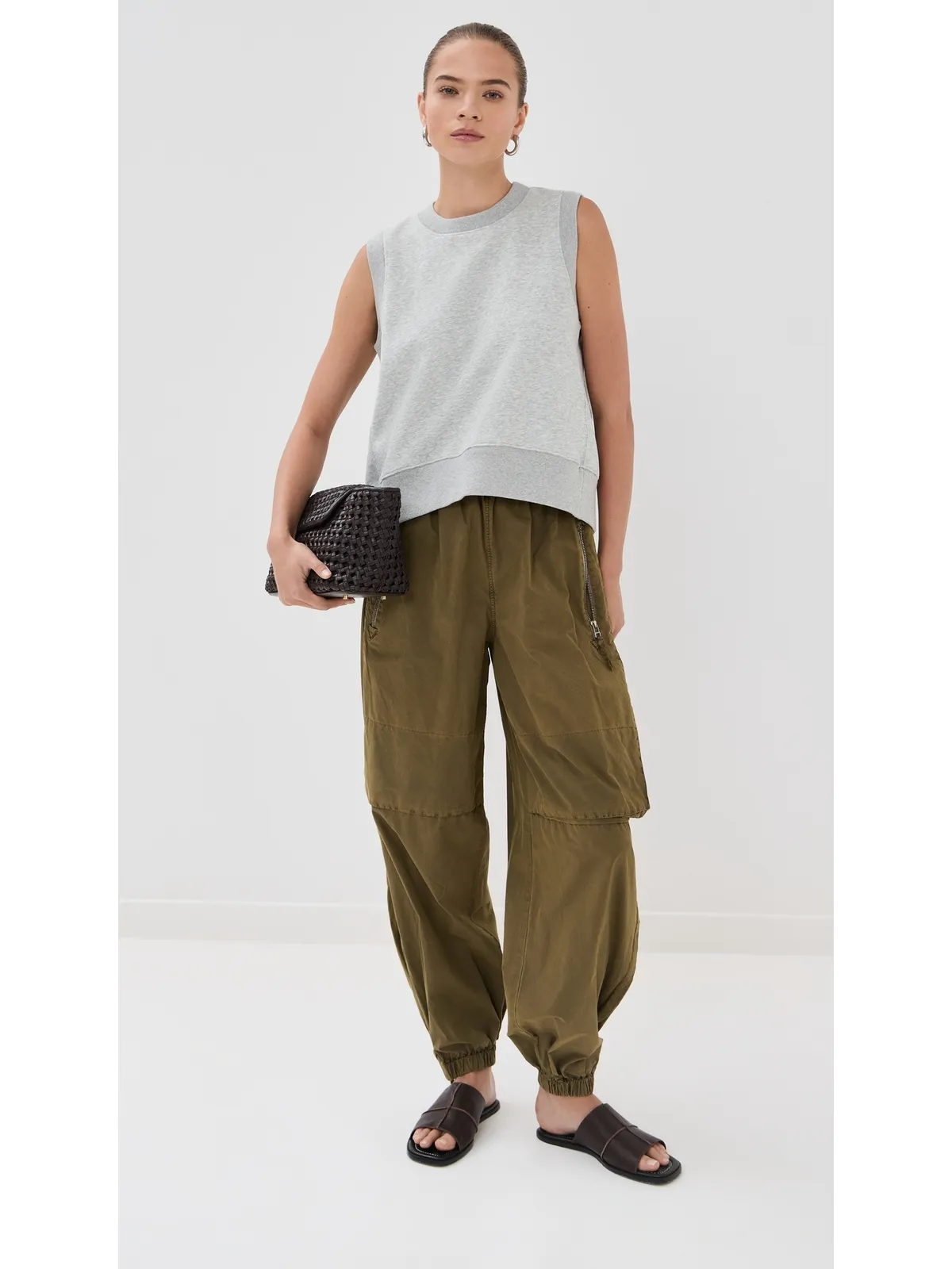 CO Sleeveless Sweatshirt - 画像5
