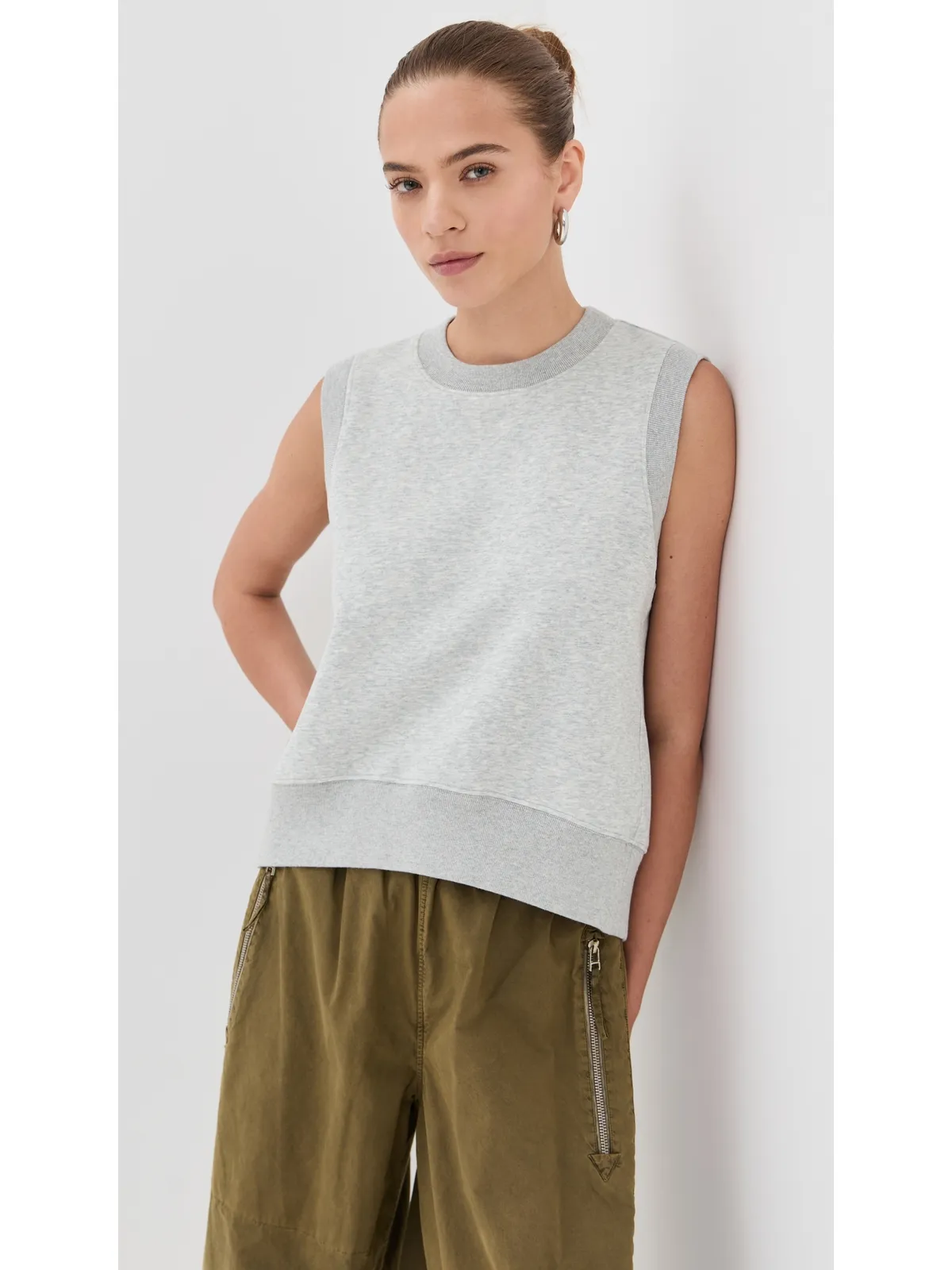 CO Sleeveless Sweatshirt - 画像2