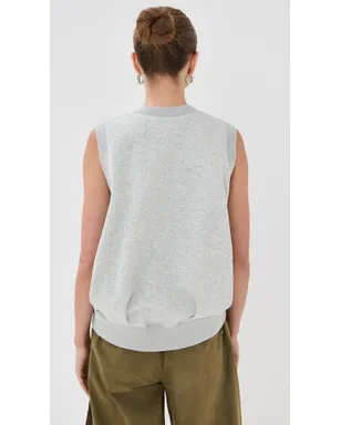 CO Sleeveless Sweatshirt - サムネイル3