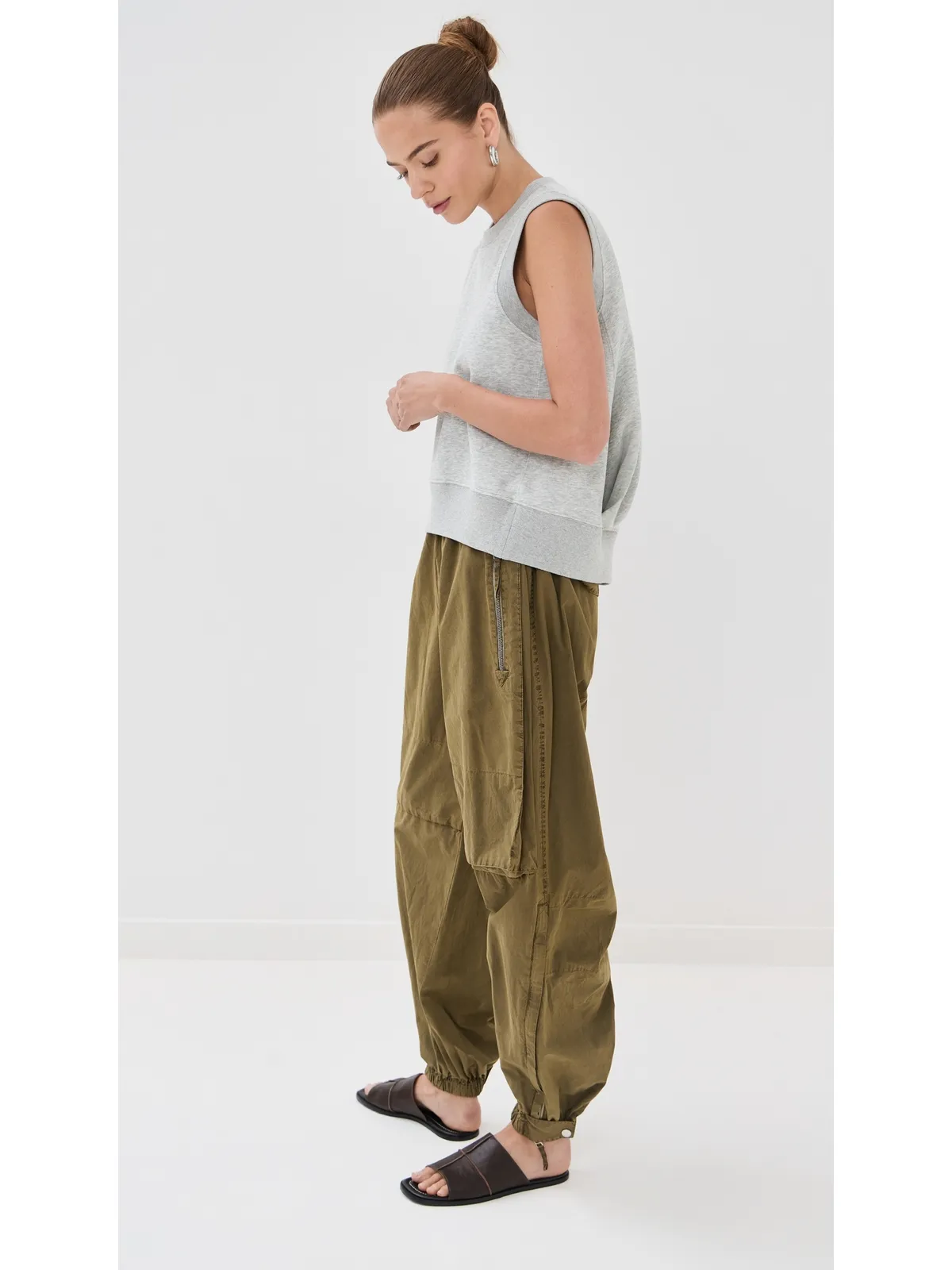 CO Sleeveless Sweatshirt - 画像4