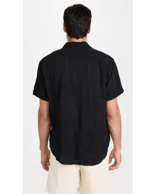 Corridor ストライプ柄シアサッカーシャツ - サムネイル3