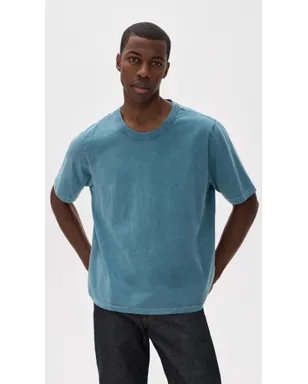 Corridor Slub Tee Indigo - サムネイル2