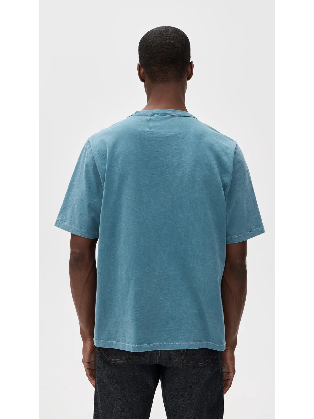 Corridor Slub Tee Indigo - 画像3