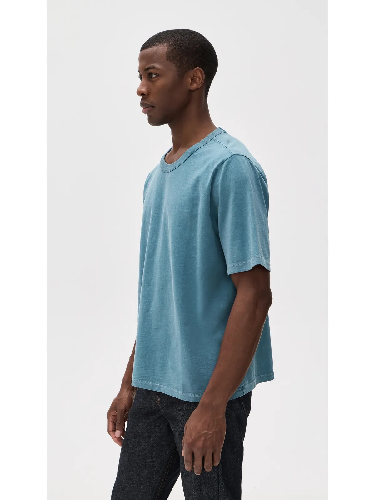 Corridor Slub Tee Indigo - 画像4