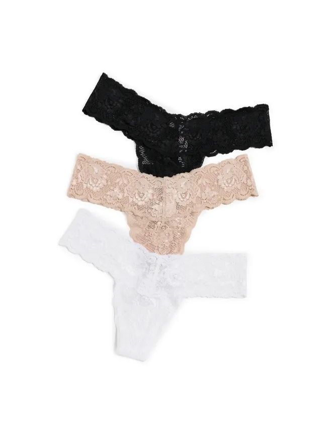 Cosabella Cosabella コサベラ Never Say Never 3パック ローライズ Tバックの商品画像
