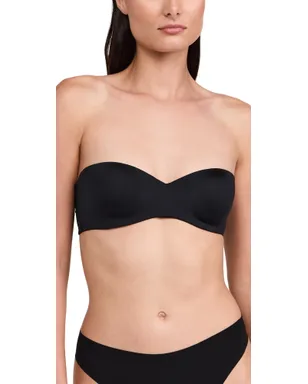 Cosabella Evolution ストラップレス ブラジャー ブラック - サムネイル1