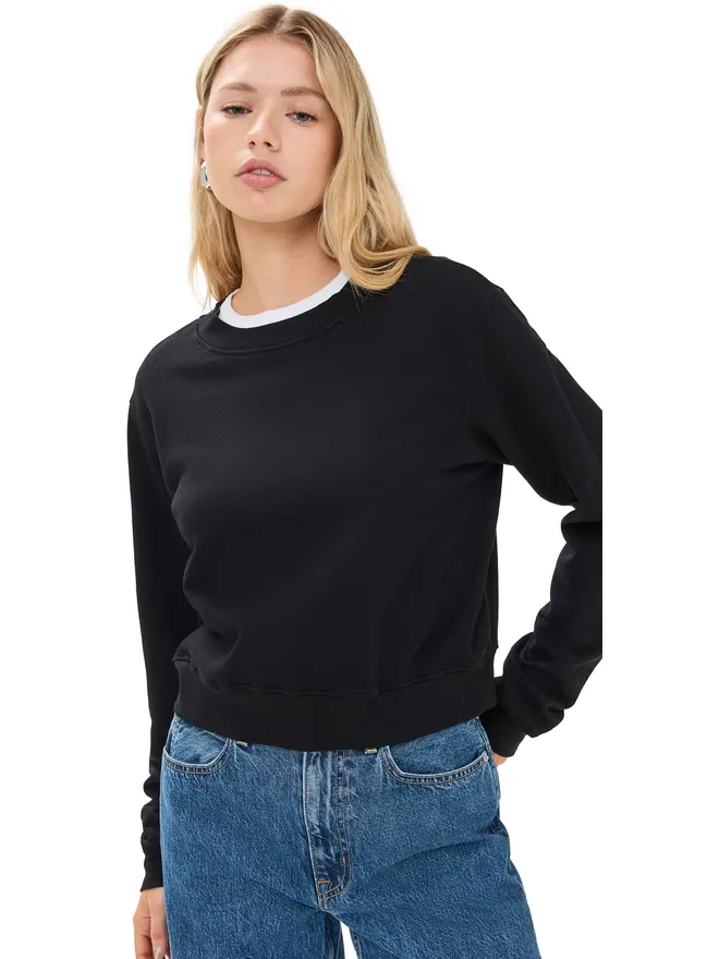 COTTON CITIZEN Cotton Citizen ミラン クルー ジェットブラックの商品画像