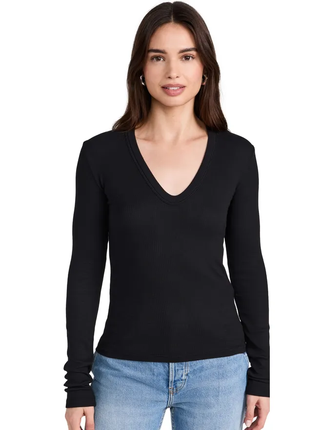 COTTON CITIZEN Cotton Citizen ヴェロナ Uネック シャツの商品画像