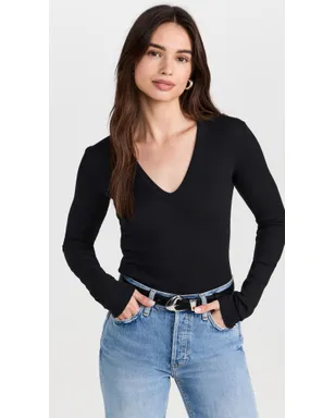 Cotton Citizen ヴェロナ Uネック シャツ - サムネイル2