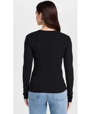 Cotton Citizen ヴェロナ Uネック シャツ - サムネイル3