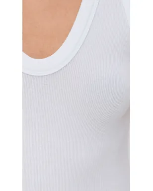 Cotton Citizen Verona Uネック タンクトップ - サムネイル6