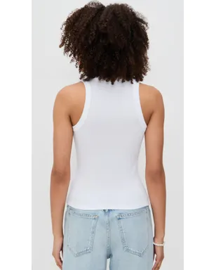 Cotton Citizen Verona Uネック タンクトップ - サムネイル3