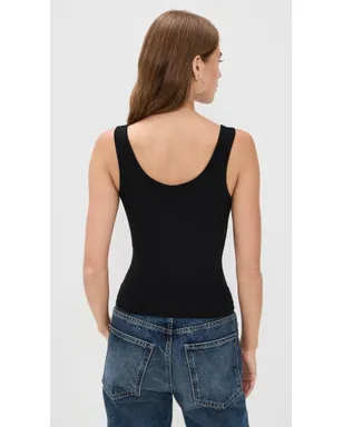 Cotton Citizen ヴェローナ スクープネック タンクトップ - サムネイル3