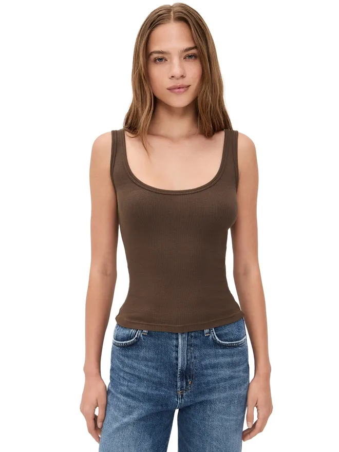 COTTON CITIZEN Cotton Citizen Veronaスクープタンクトップの商品画像