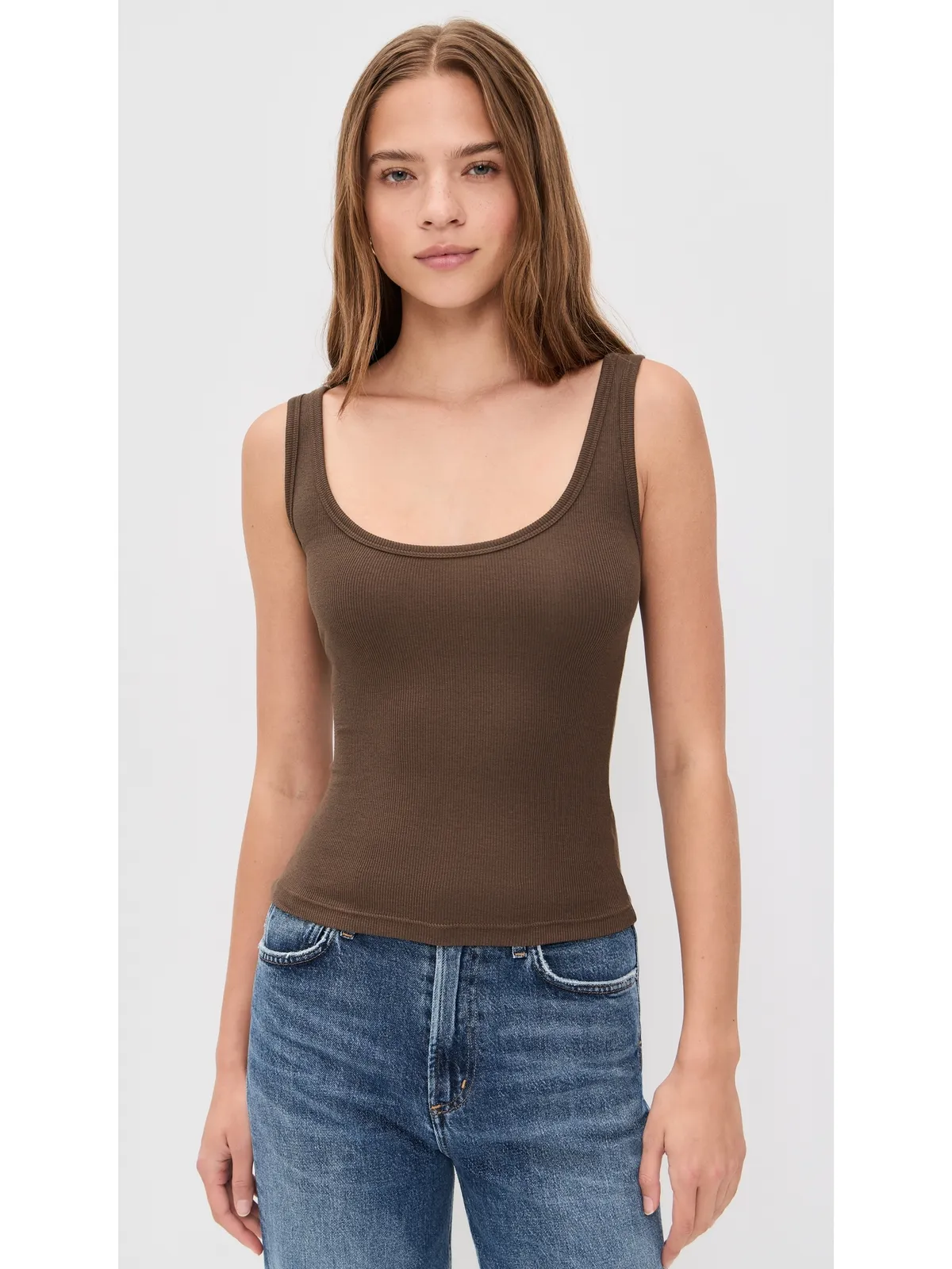 Cotton Citizen Veronaスクープタンクトップ - 画像2