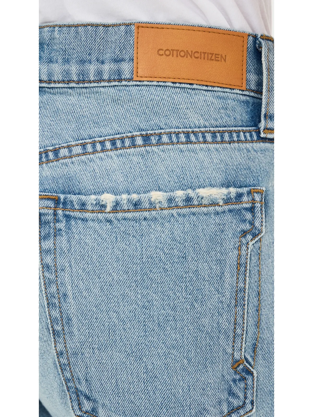 Cotton Citizen カーラ ジーンズ レキシントン - 画像6