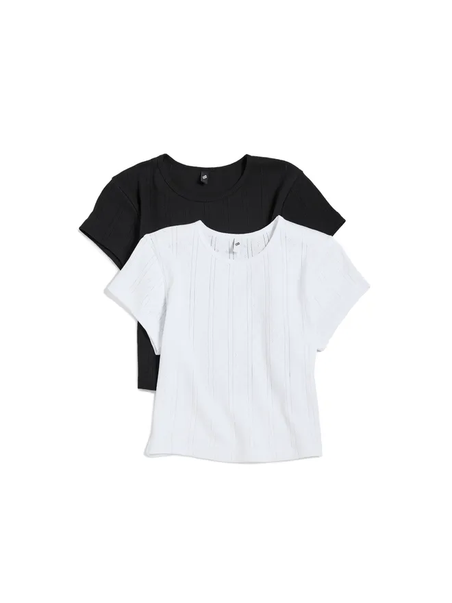 COUCOU COUCOU ベビーTシャツ 2枚セットの商品画像