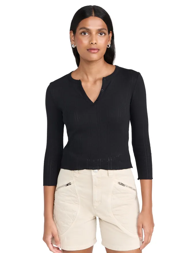 COUCOU COUCOU The Baby Henleyの商品画像
